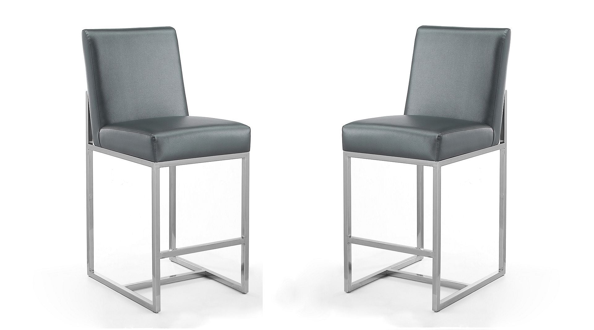 Element Counter Stool - Set of 2 - East Shore Modern Home Furnishings