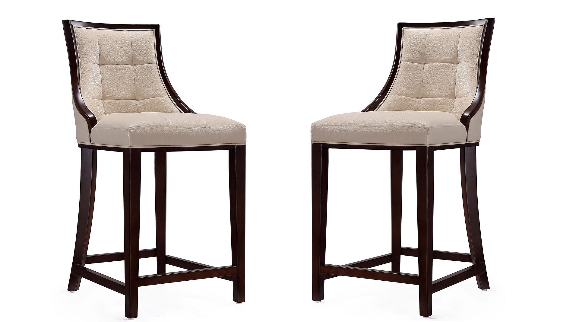 Fifth Avenue Counter Stool -Set of 2 - East Shore Modern Home Furnishings