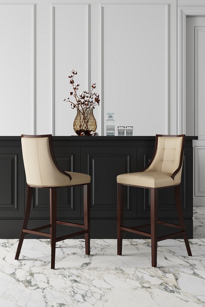 Fifth Avenue Counter Stool -Set of 2 - East Shore Modern Home Furnishings