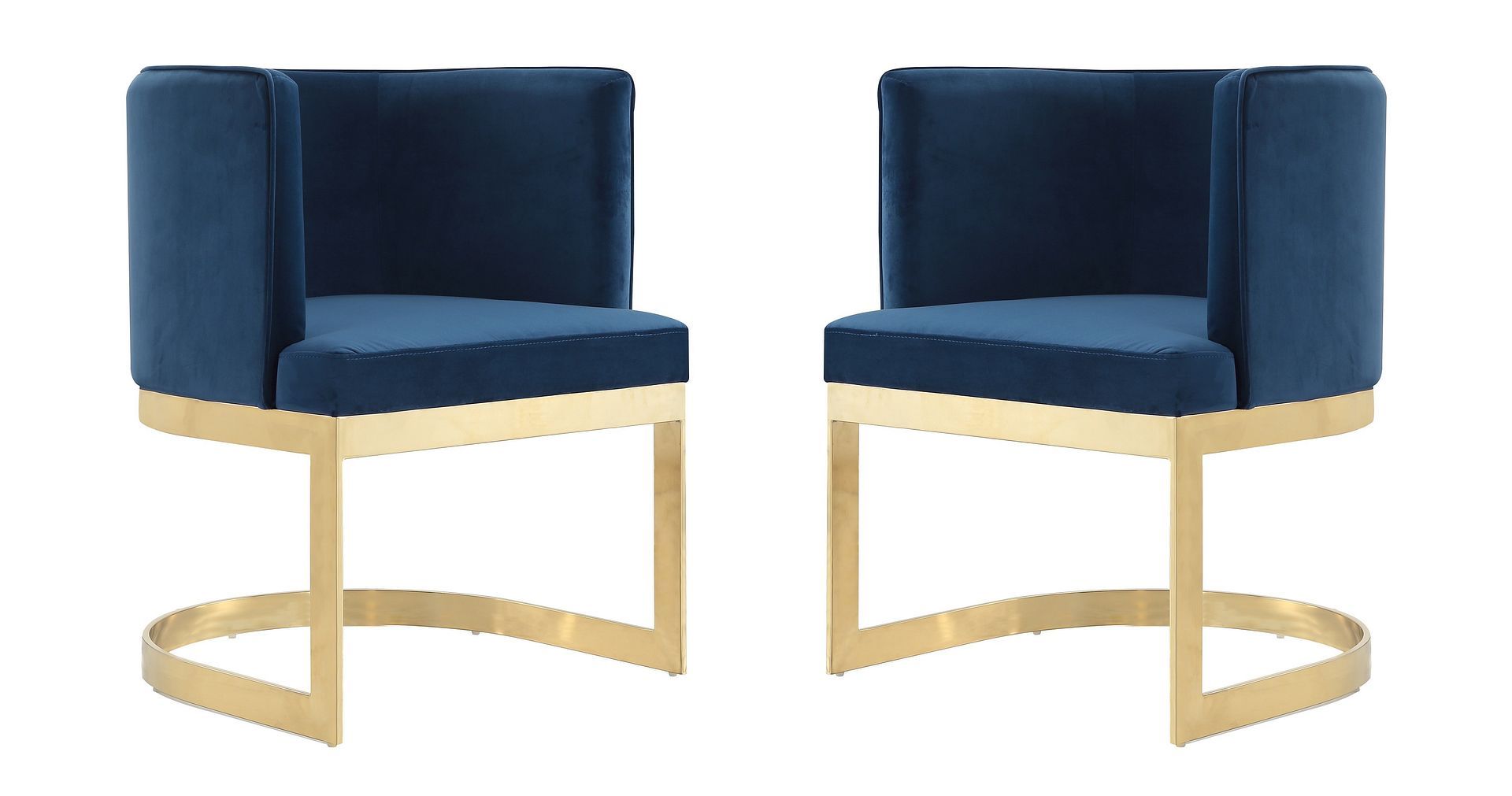Aura Dining Chair - Set of 2 - East Shore Modern Home Furnishings