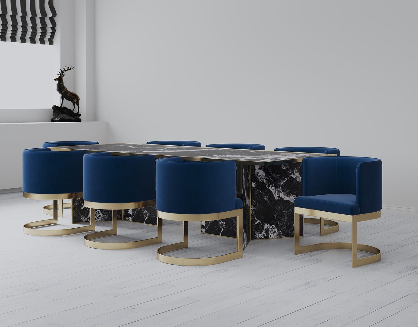 Aura Dining Chair - Set of 2 - East Shore Modern Home Furnishings