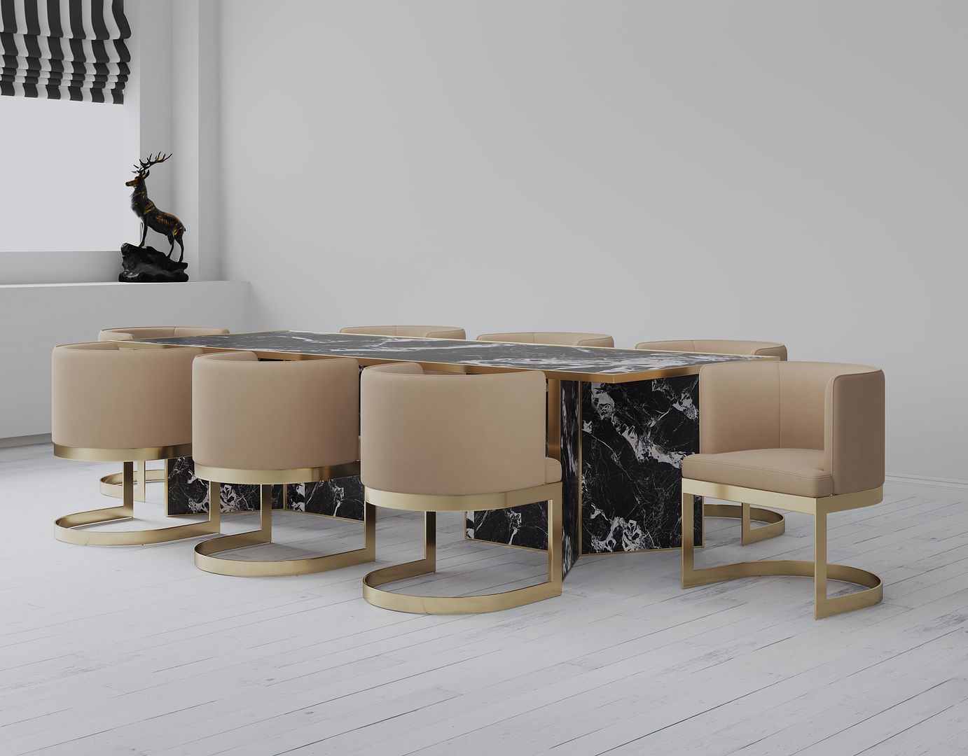 Aura Dining Chair - Set of 2 - East Shore Modern Home Furnishings