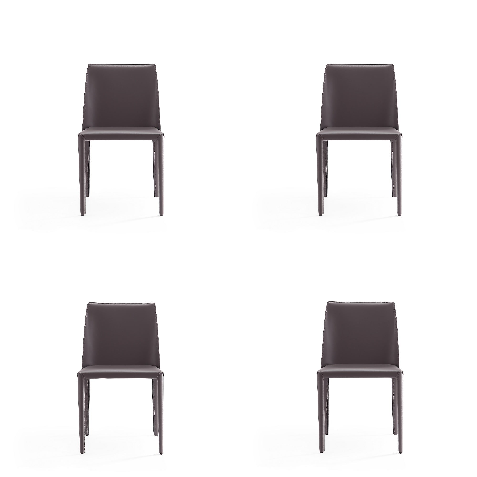 Paris Dining Chair -Set of 4 - East Shore Modern Home Furnishings
