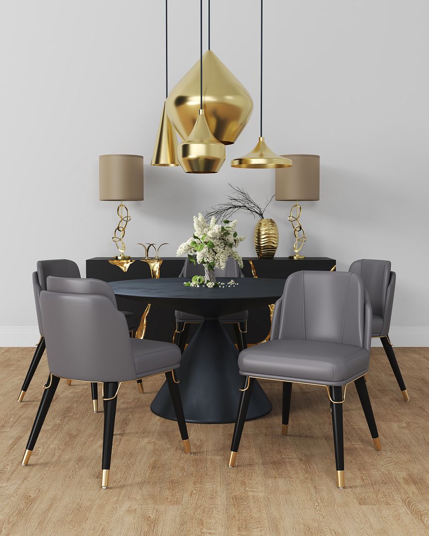 Estelle Dining Chair - Set of 2 - East Shore Modern Home Furnishings