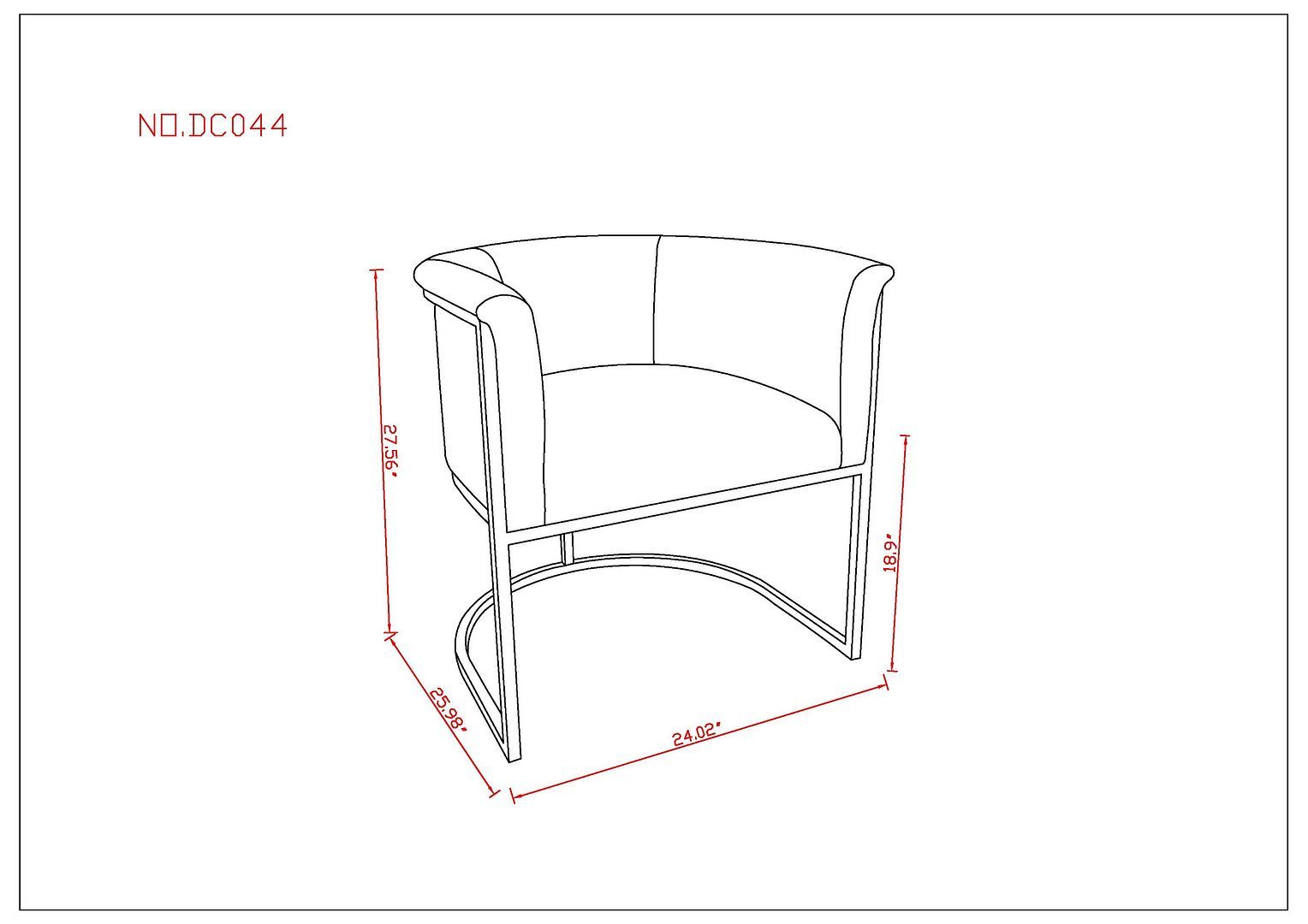 Bali Dining Chair - Set of 2