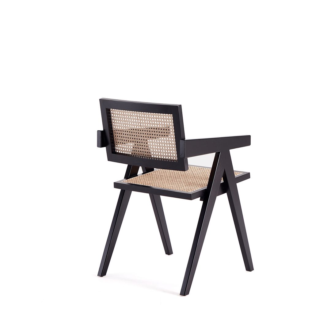 Hamlet Cane Dining Arm Chair - Set of 2 - East Shore Modern Home Furnishings