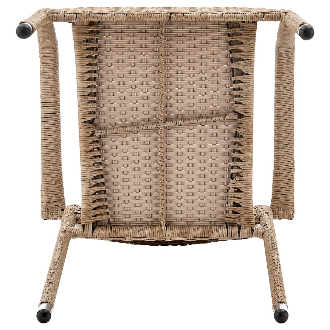 2-Piece Genoa Patio Dining Armchair