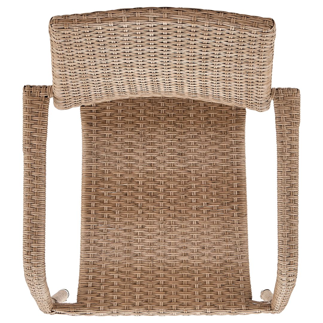 2-Piece Genoa Patio Dining Armchair