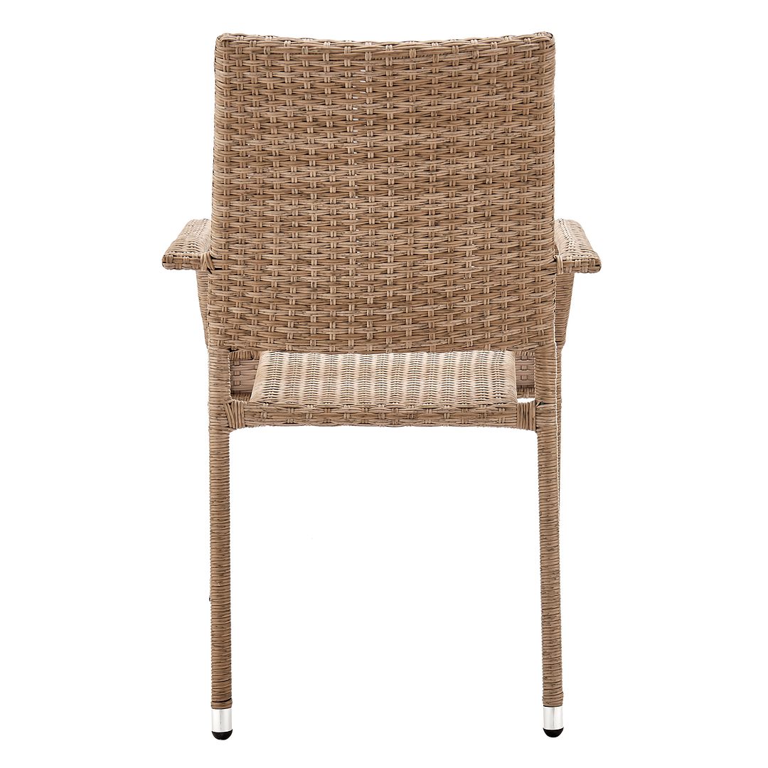 2-Piece Genoa Patio Dining Armchair