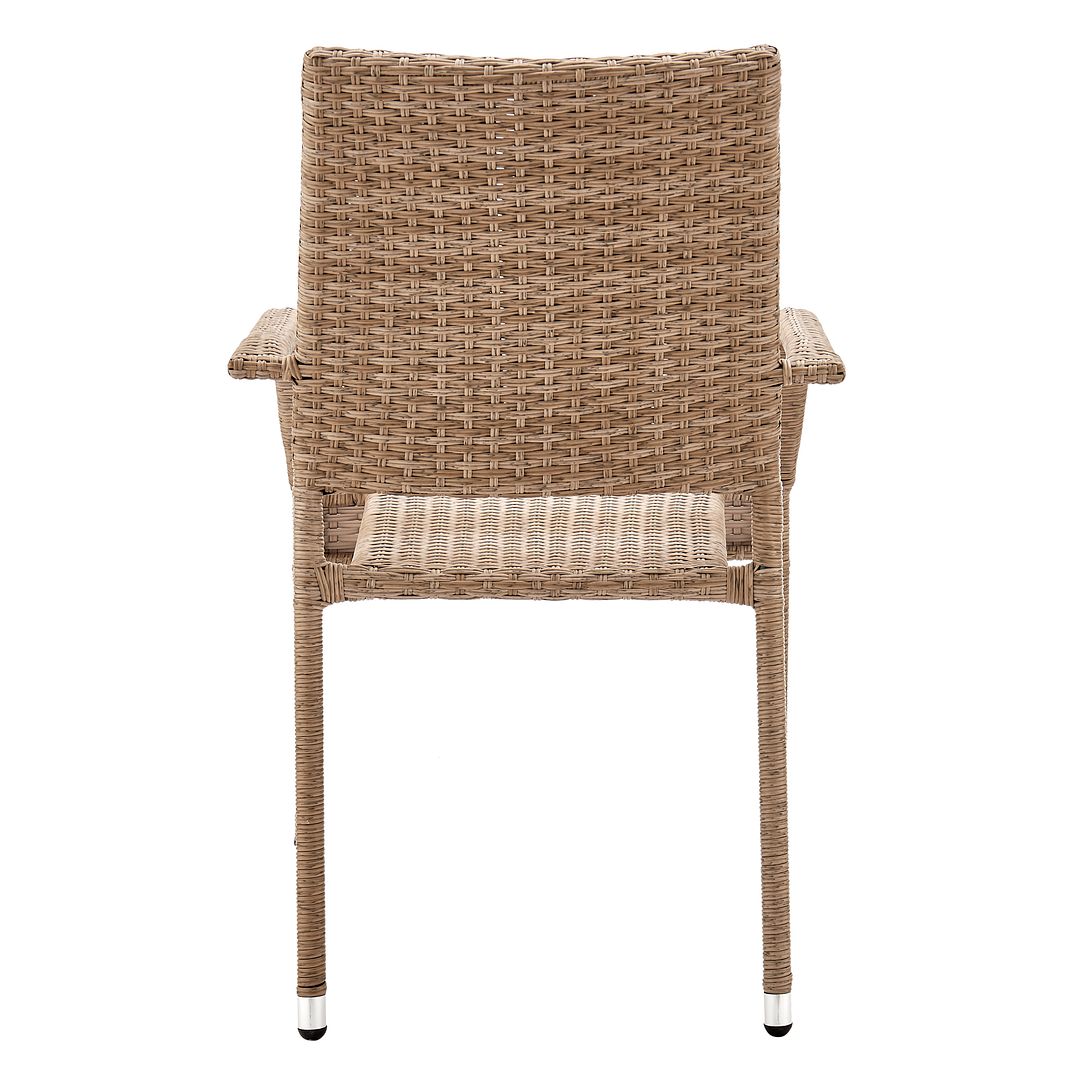 2-Piece Genoa Patio Dining Armchair - East Shore Modern Home Furnishings