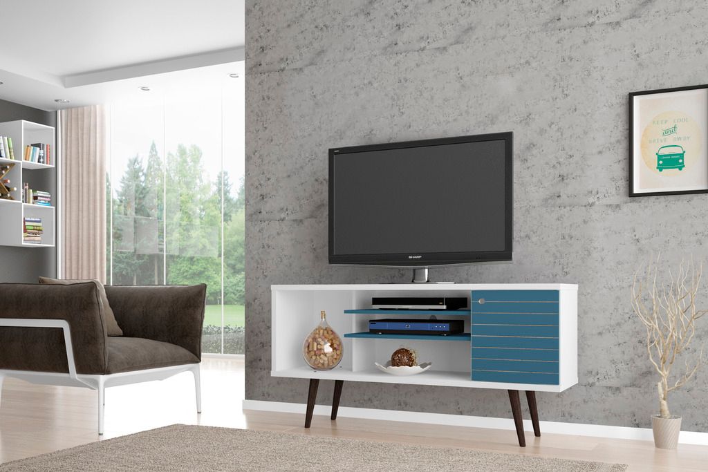 Liberty 53.14" TV Stand - East Shore Modern Home Furnishings