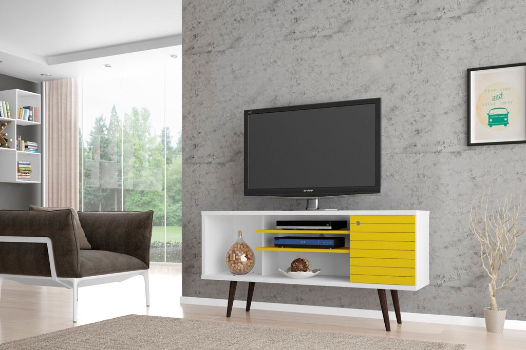 Liberty 53.14" TV Stand - East Shore Modern Home Furnishings