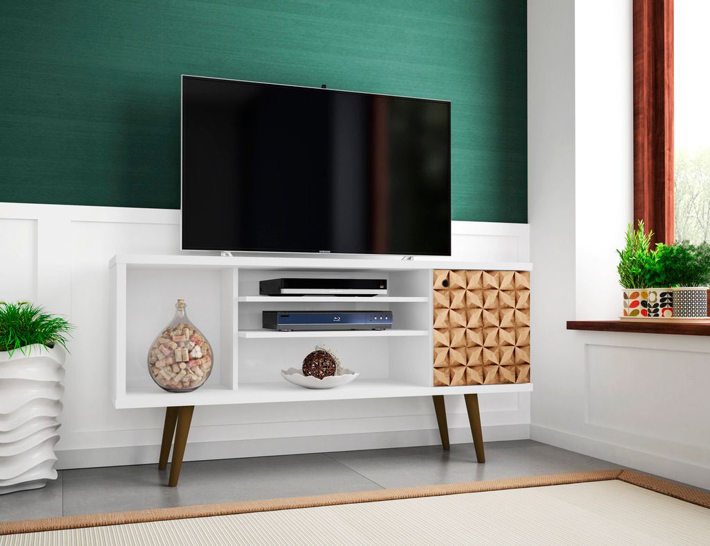 Liberty 53.14" TV Stand - East Shore Modern Home Furnishings