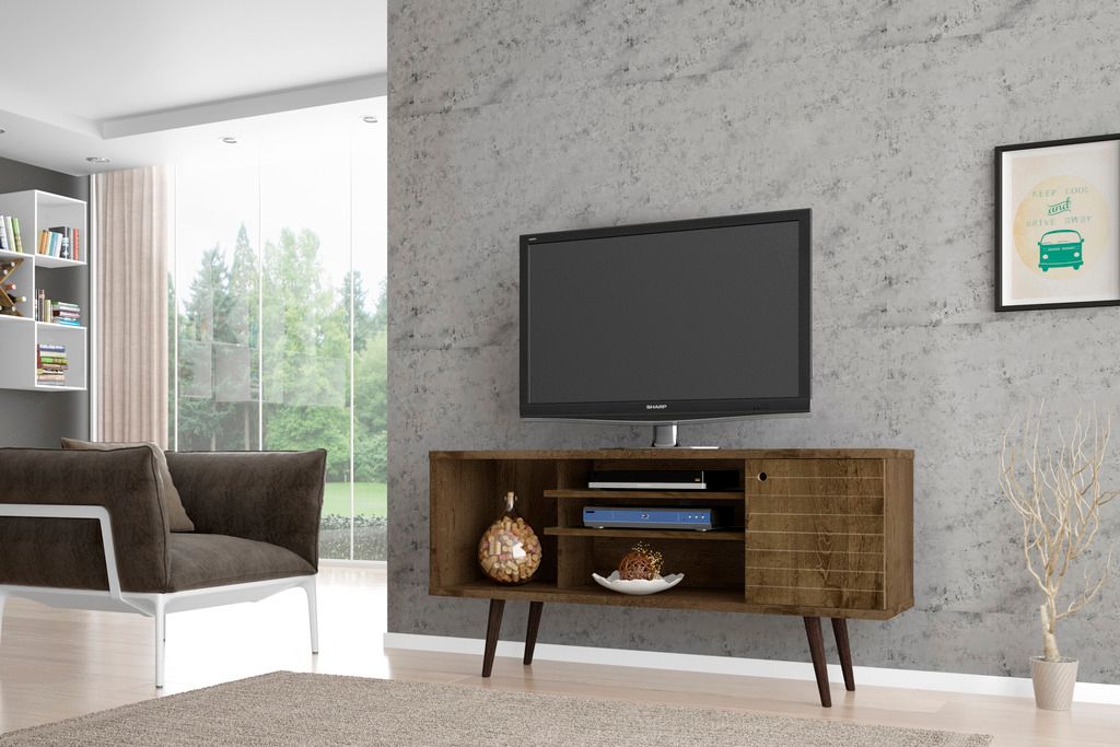 Liberty 53.14" TV Stand - East Shore Modern Home Furnishings