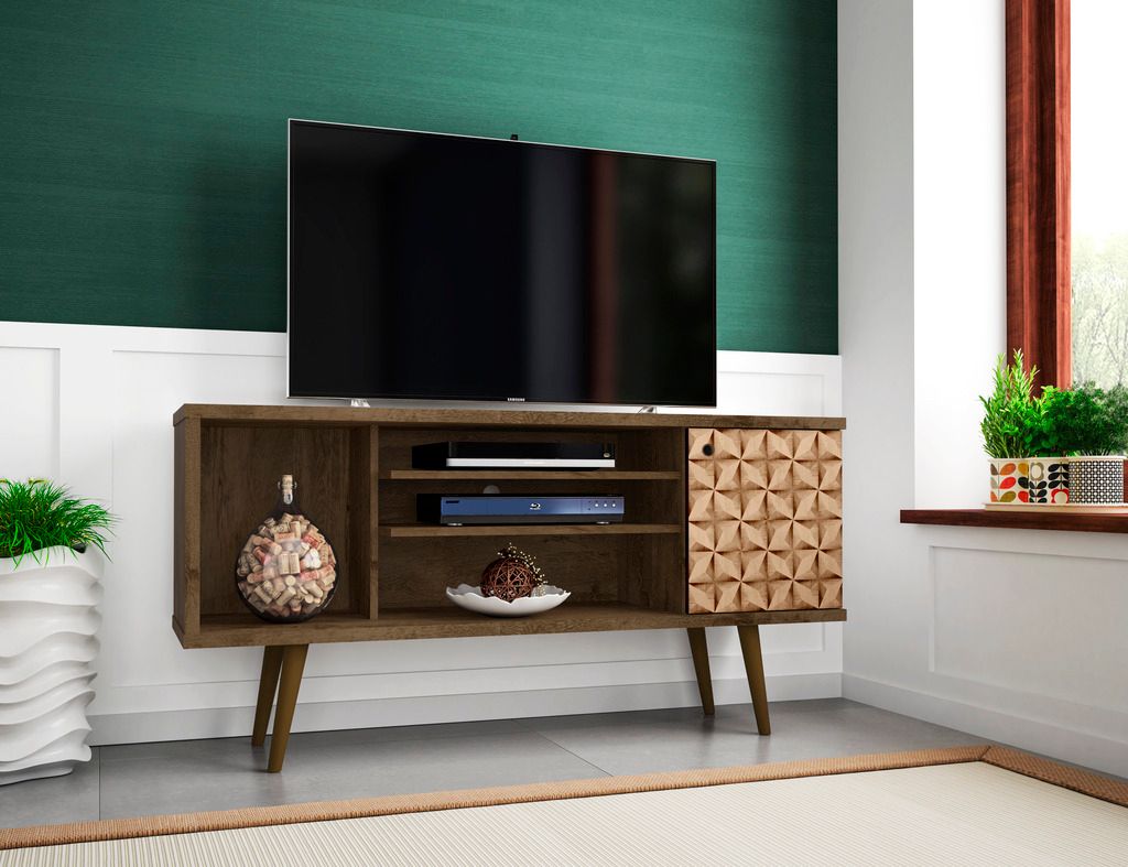 Liberty 53.14" TV Stand - East Shore Modern Home Furnishings