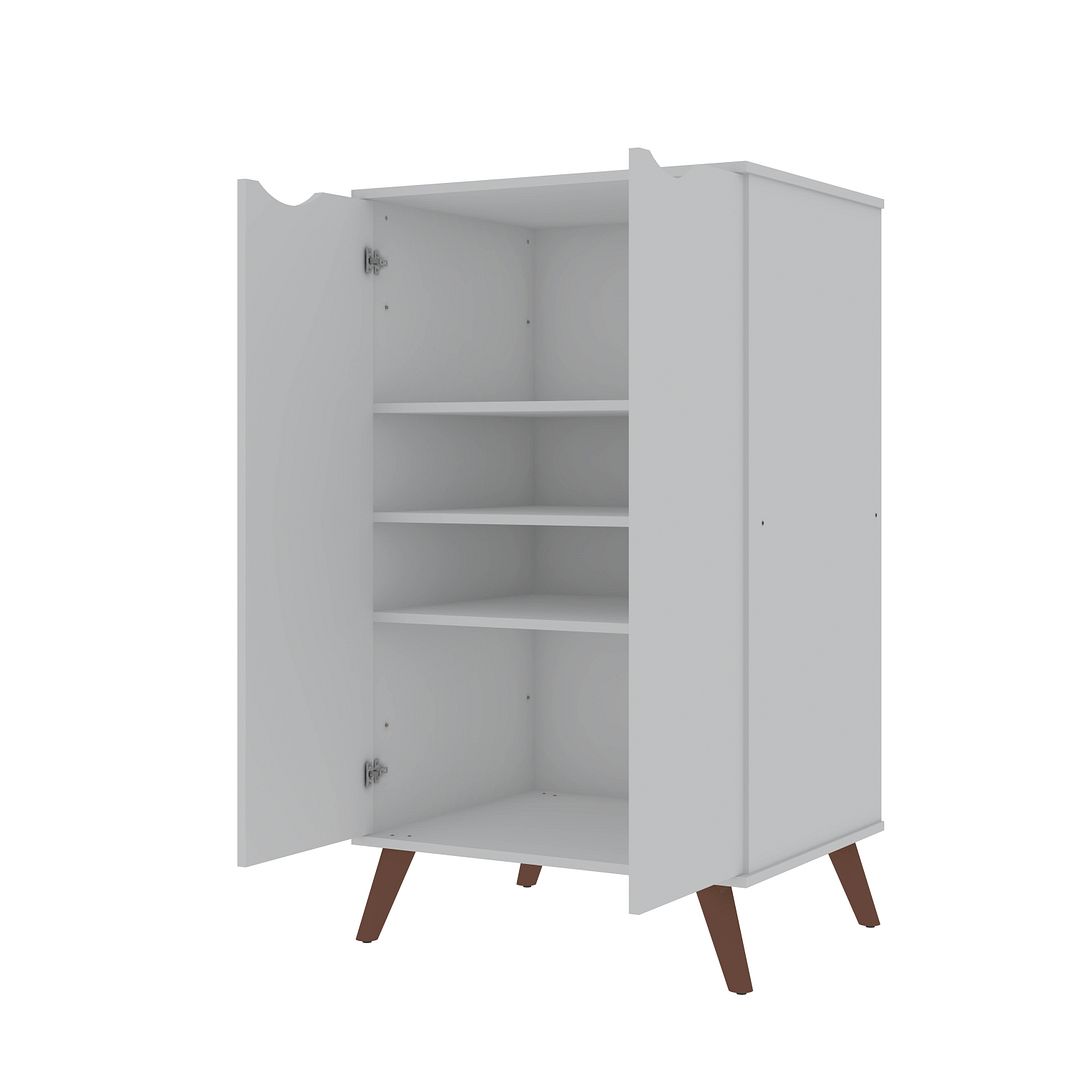 Hampton Shoe Closet - East Shore Modern Home Furnishings