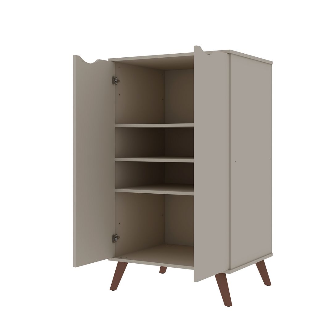 Hampton Shoe Closet - East Shore Modern Home Furnishings