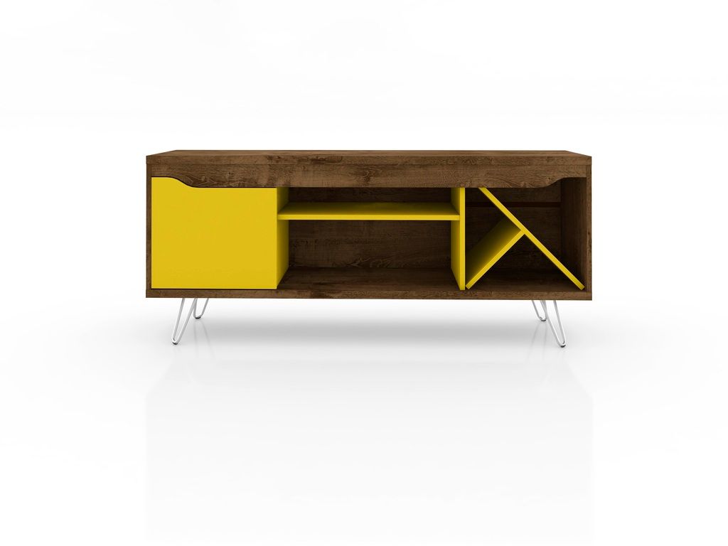 Baxter 53.54" TV Stand - East Shore Modern Home Furnishings