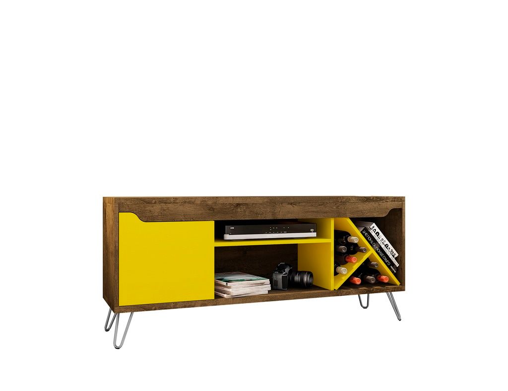 Baxter 53.54" TV Stand - East Shore Modern Home Furnishings