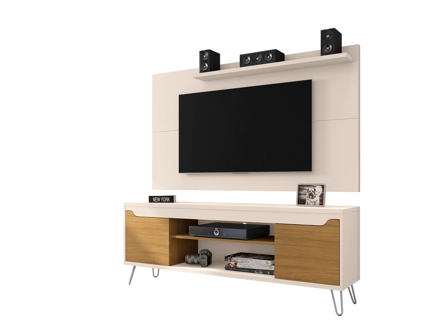 Baxter 62.99" TV Stand and Liberty Panel