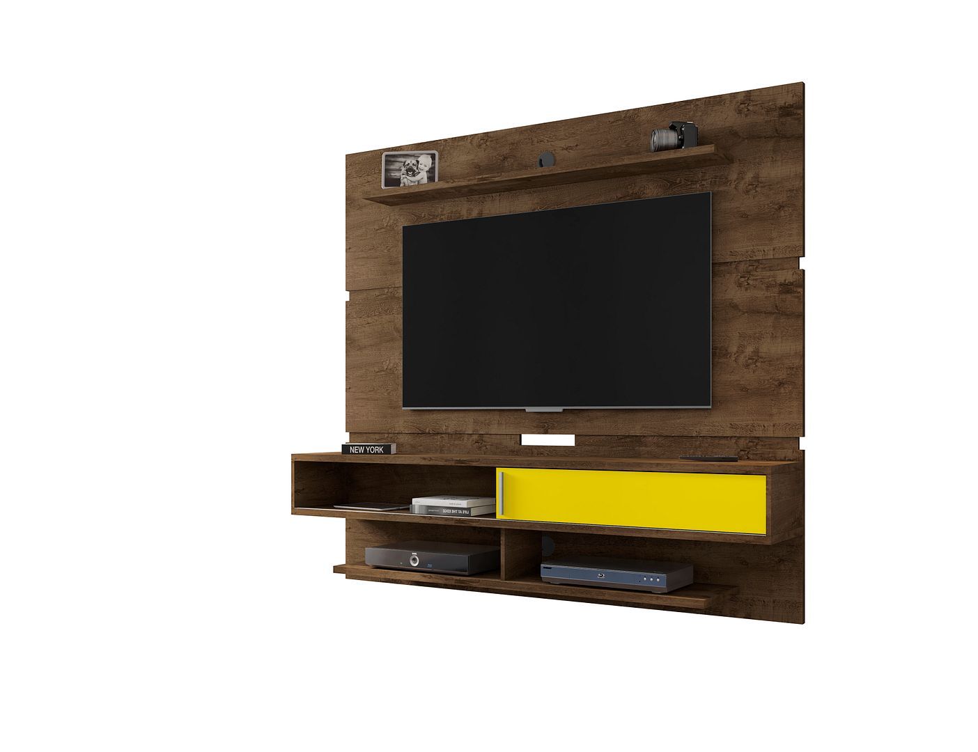 Astor 70.86" Floating Entertainment Center 2.0