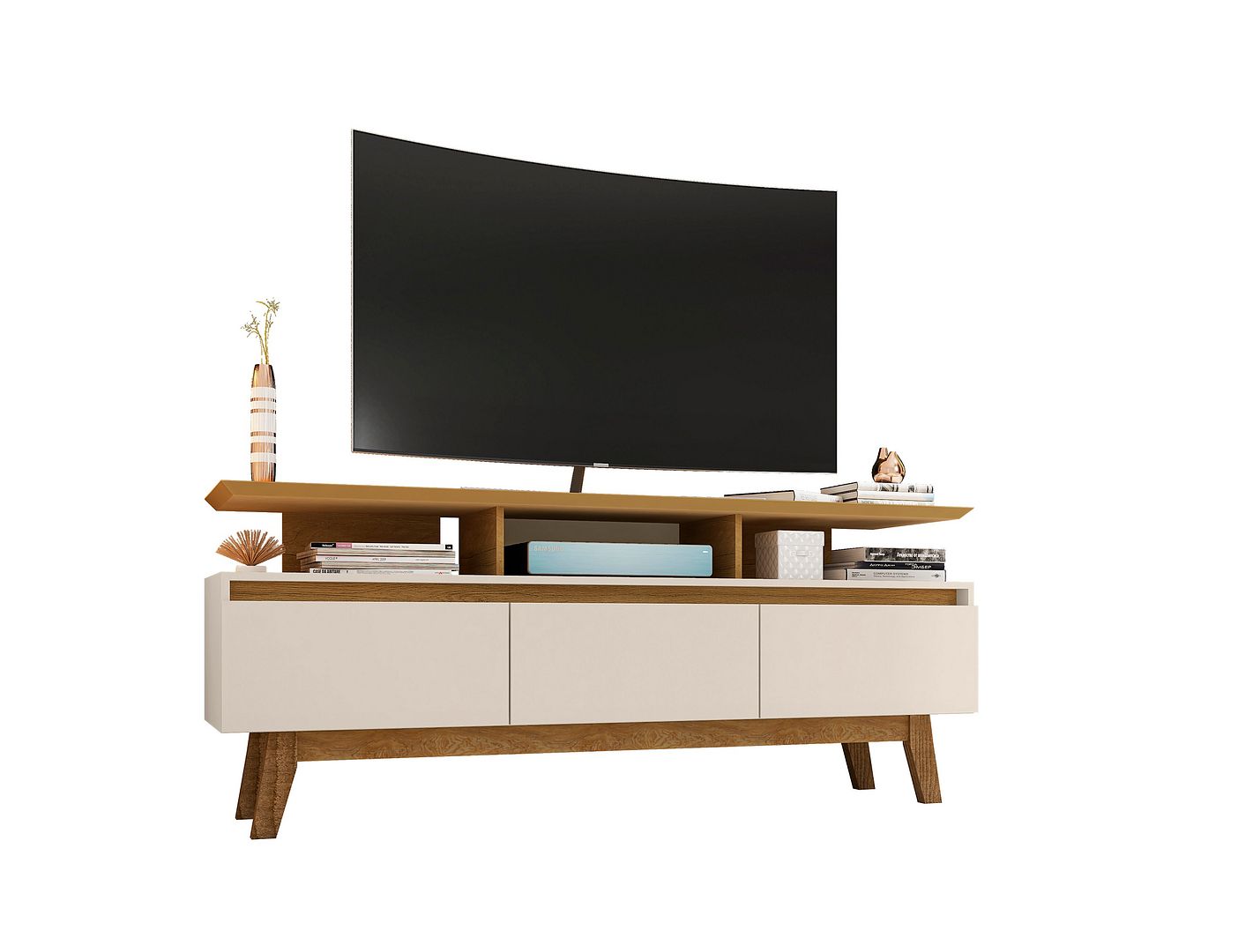 Yonkers 62.99" TV Stand - East Shore Modern Home Furnishings