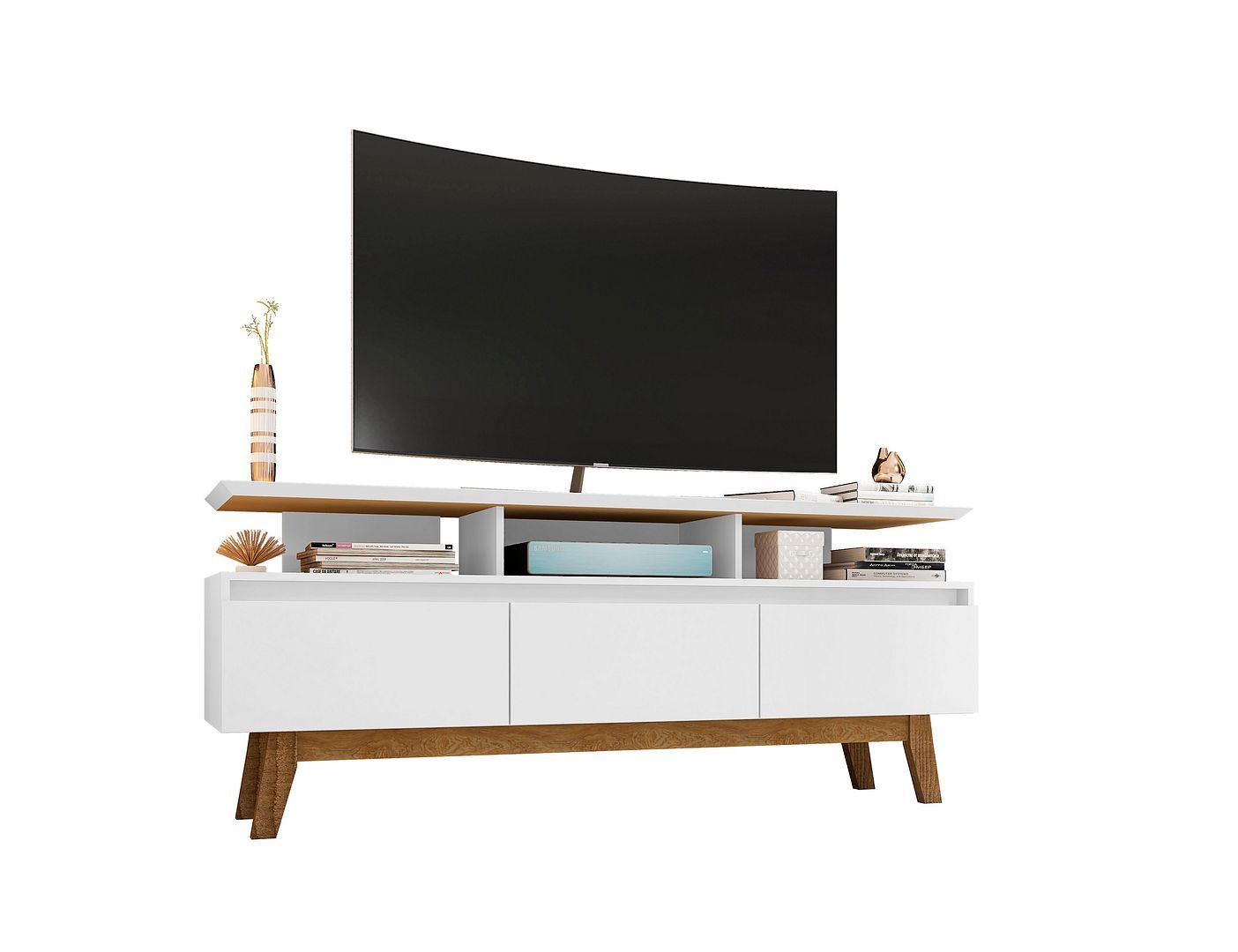 Yonkers 62.99" TV Stand - East Shore Modern Home Furnishings