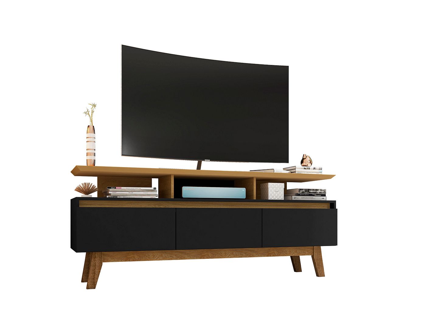 Yonkers 62.99" TV Stand - East Shore Modern Home Furnishings