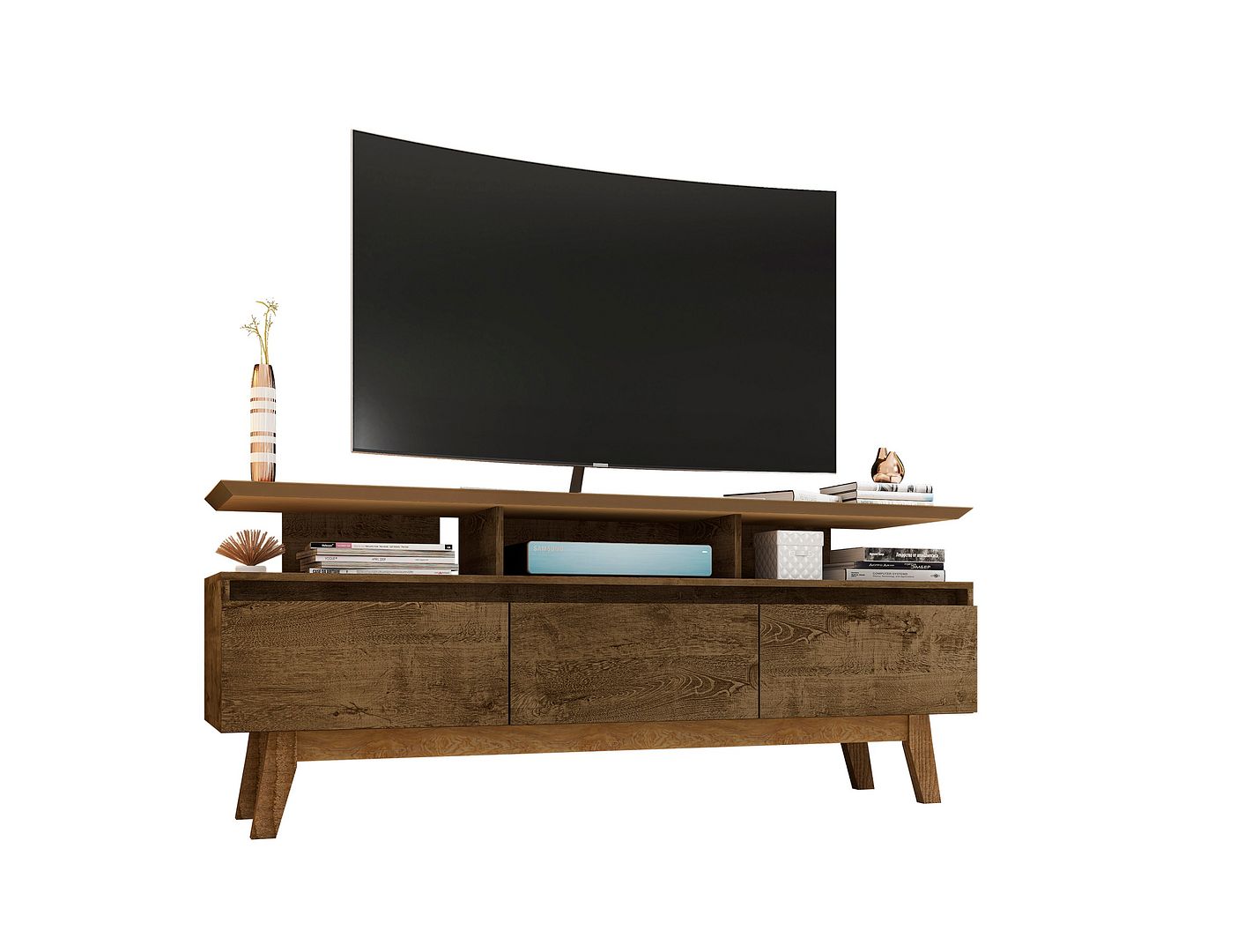 Yonkers 62.99" TV Stand - East Shore Modern Home Furnishings