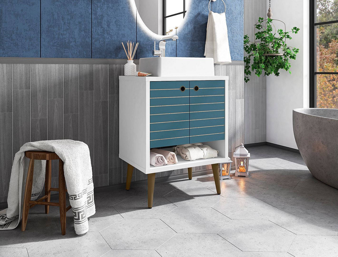 Liberty 23.62" Bathroom Vanity Sink