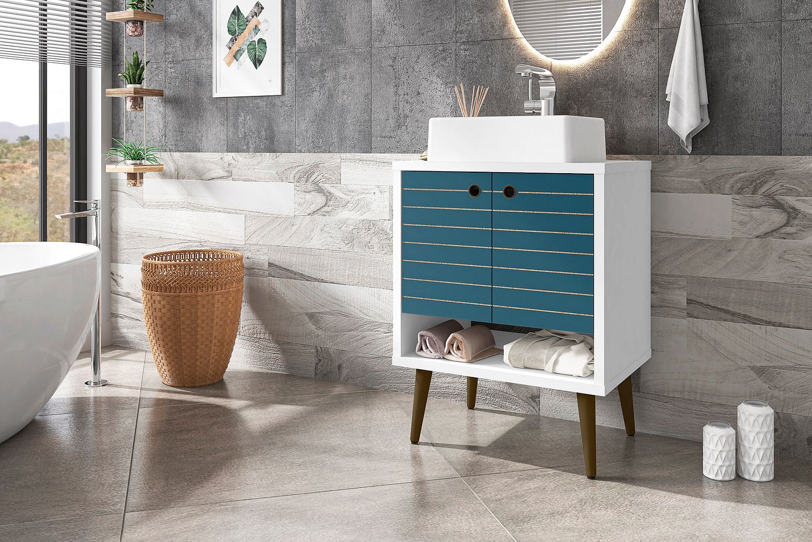 Liberty 23.62" Bathroom Vanity Sink