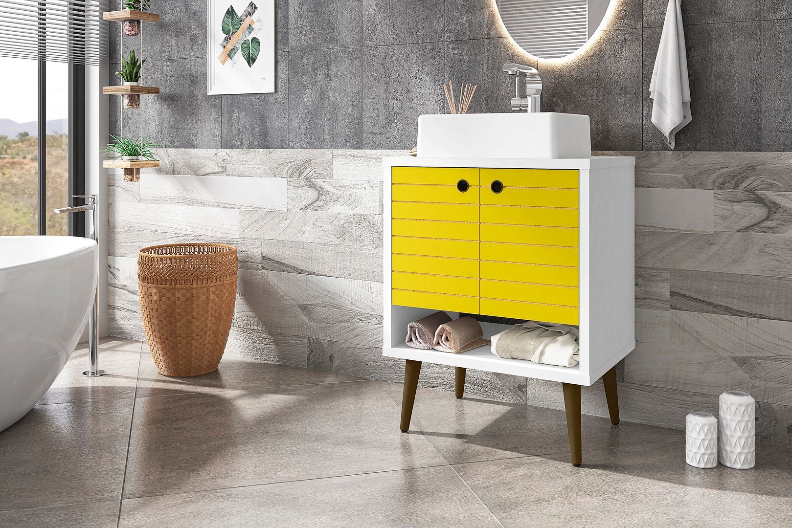 Liberty 23.62" Bathroom Vanity Sink