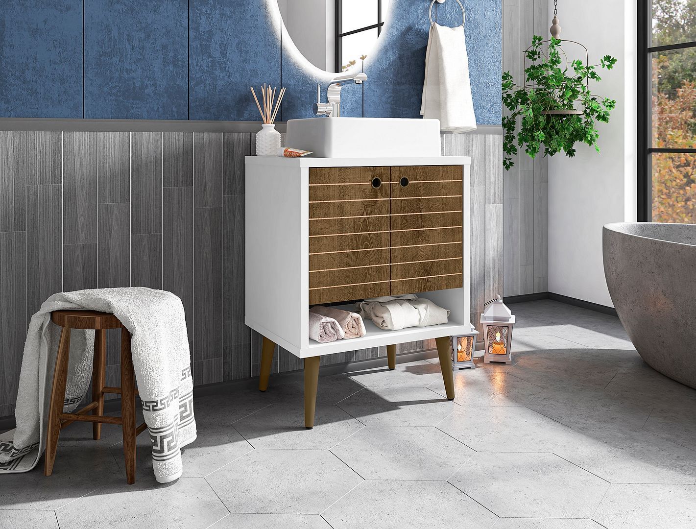 Liberty 23.62" Bathroom Vanity Sink