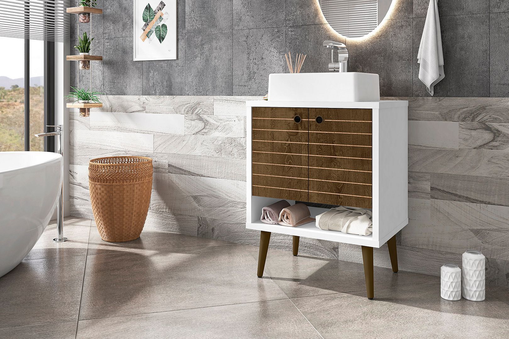 Liberty 23.62" Bathroom Vanity Sink