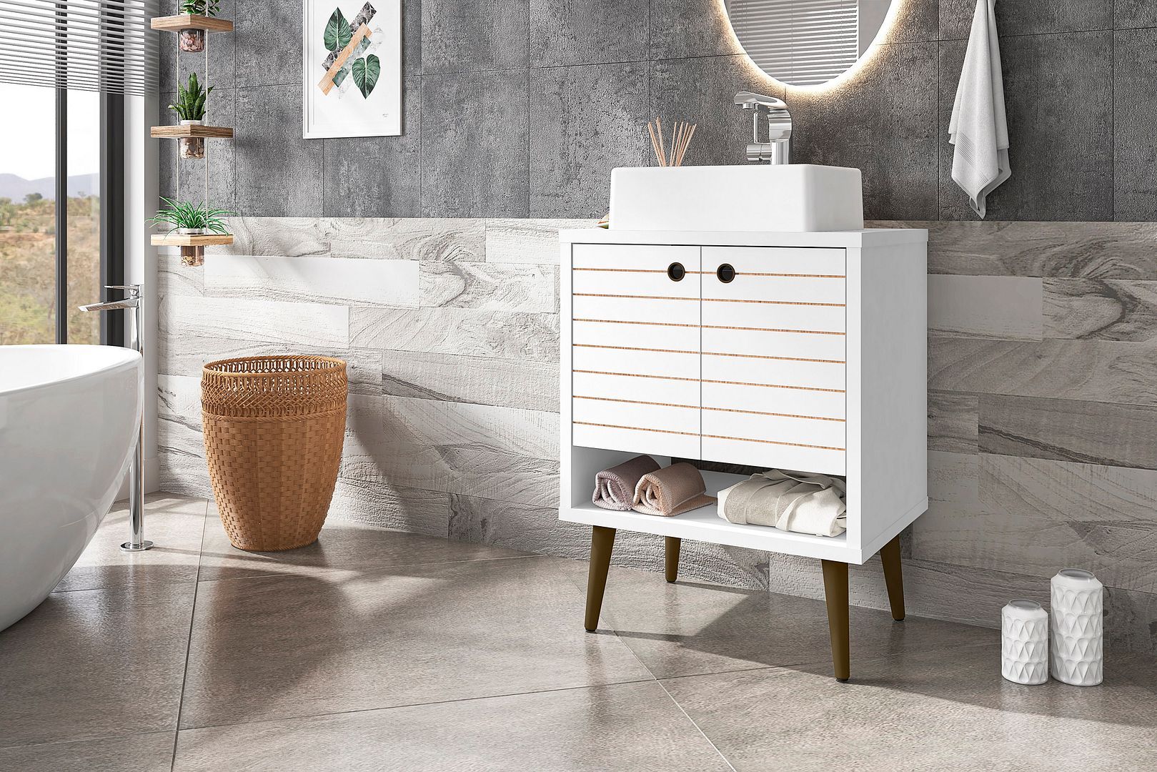 Liberty 23.62" Bathroom Vanity Sink