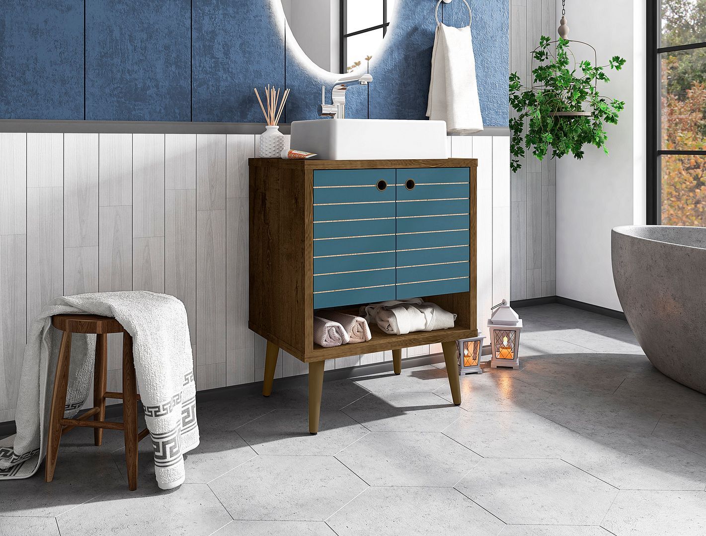 Liberty 23.62" Bathroom Vanity Sink