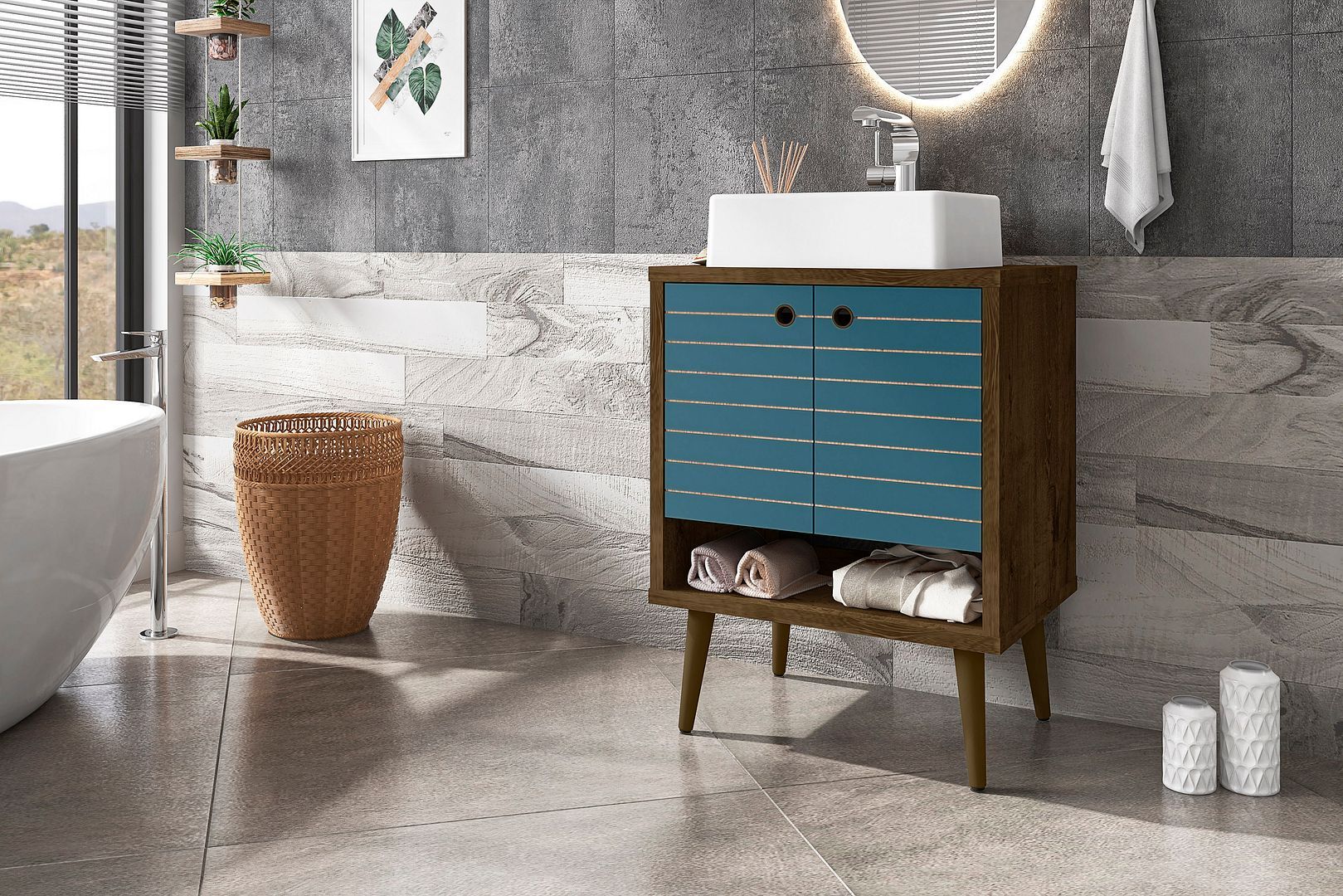 Liberty 23.62" Bathroom Vanity Sink