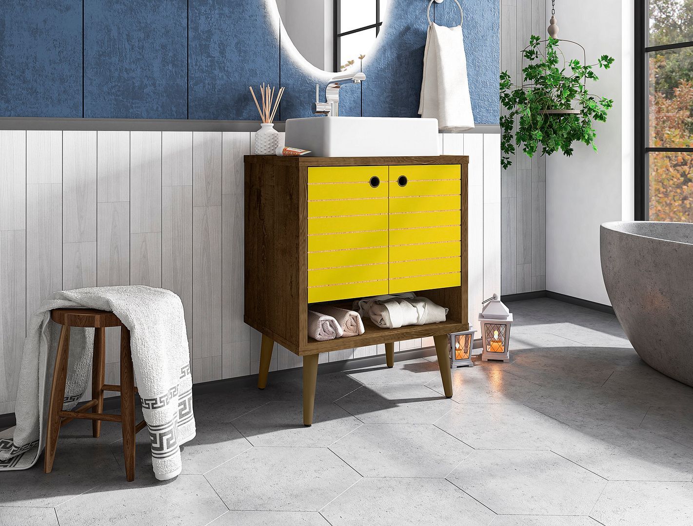 Liberty 23.62" Bathroom Vanity Sink