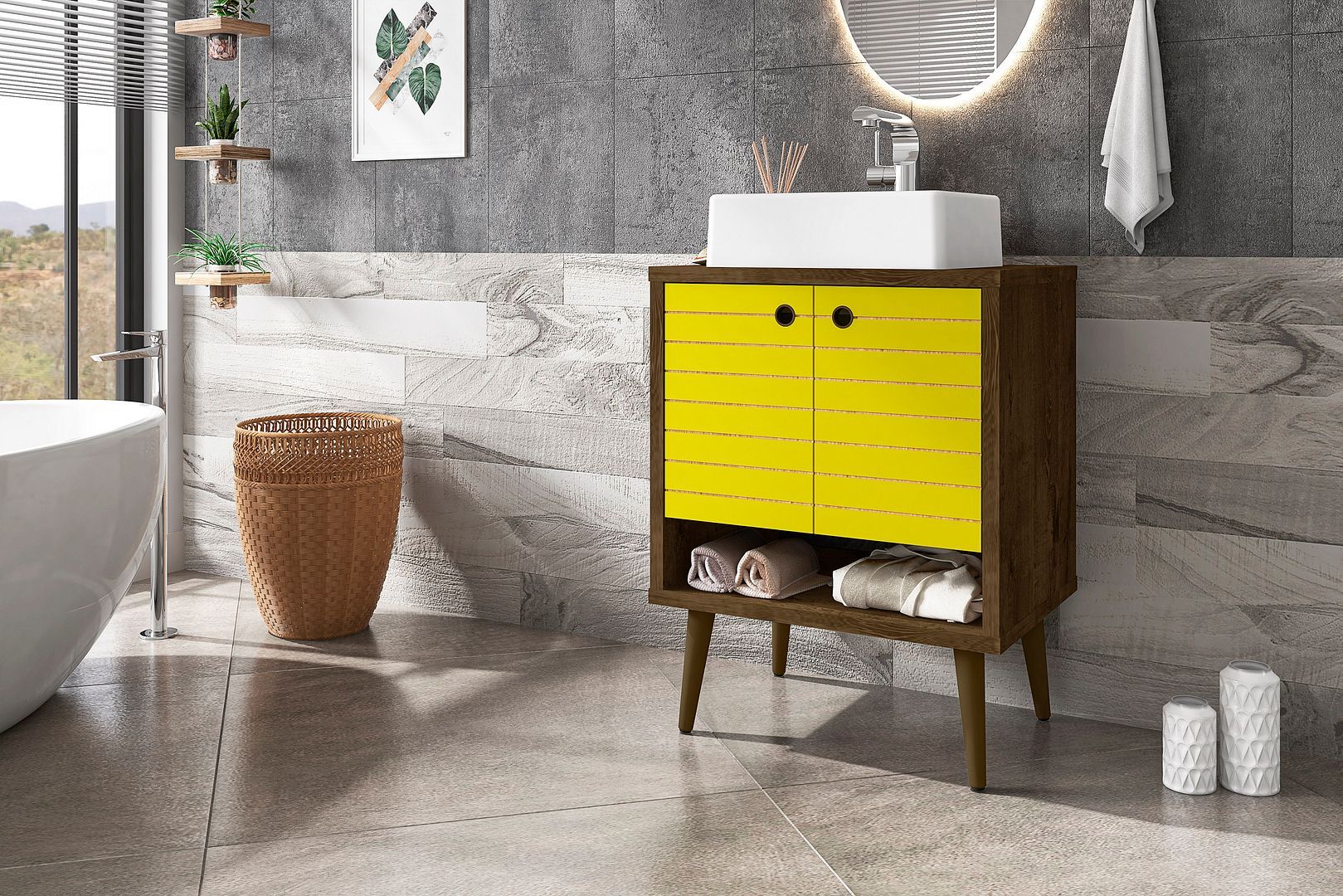 Liberty 23.62" Bathroom Vanity Sink