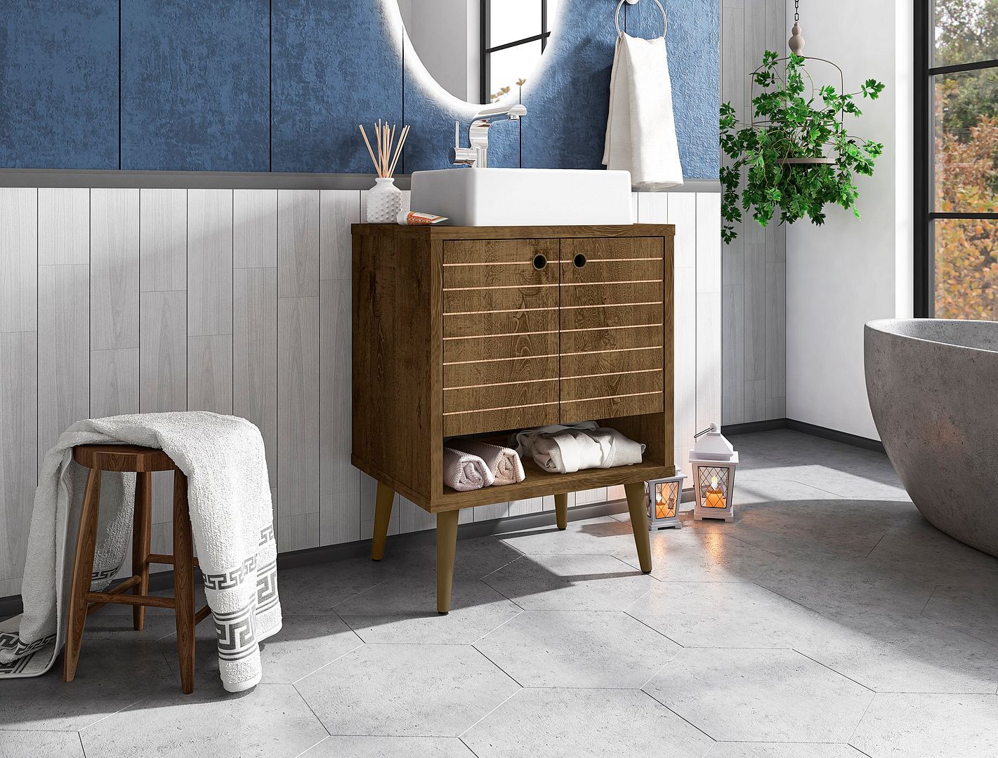 Liberty 23.62" Bathroom Vanity Sink
