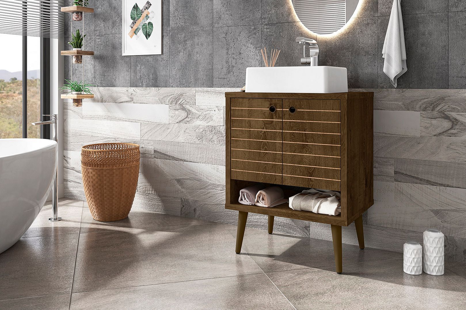 Liberty 23.62" Bathroom Vanity Sink