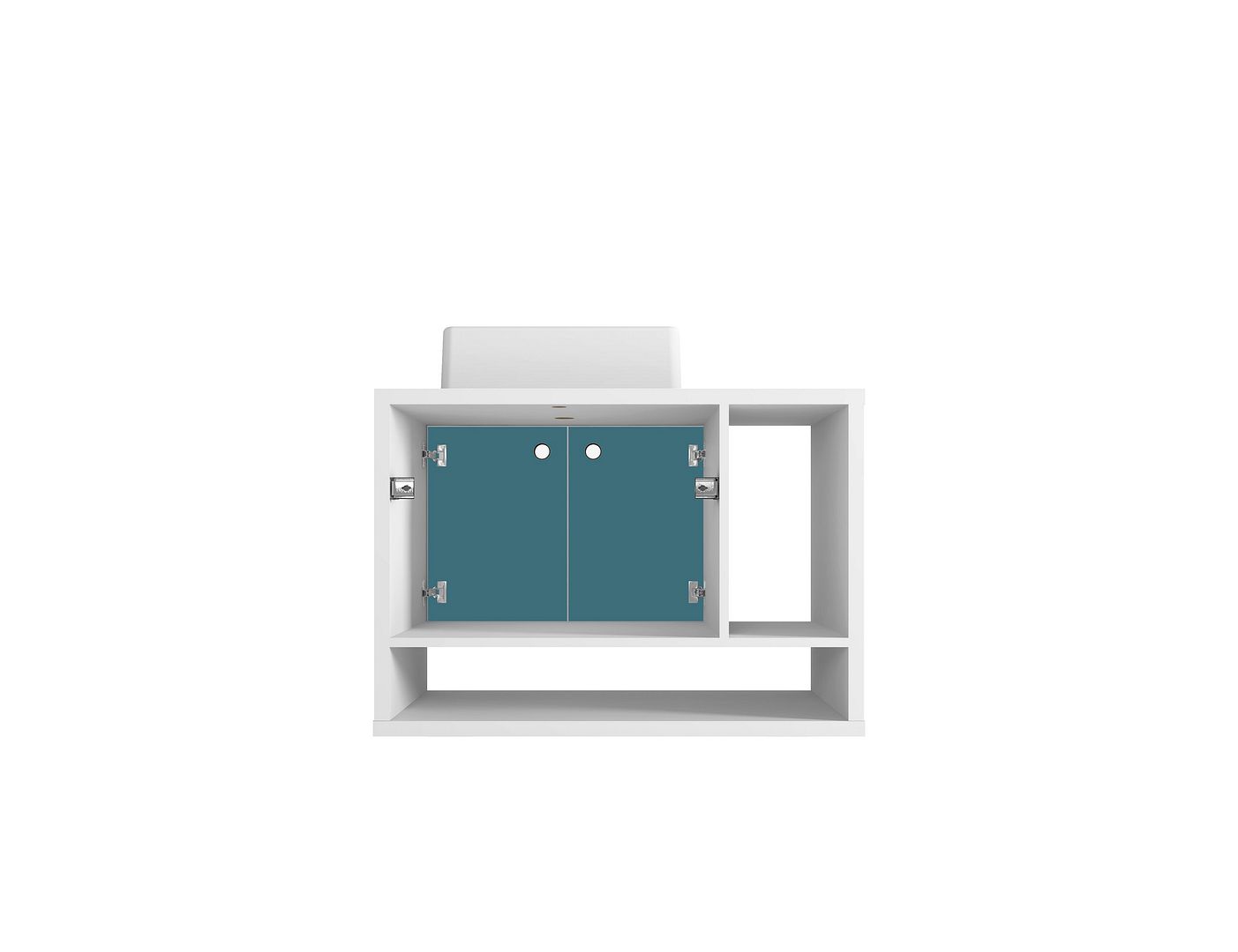Liberty Floating 31.49" Bathroom Vanity Sink