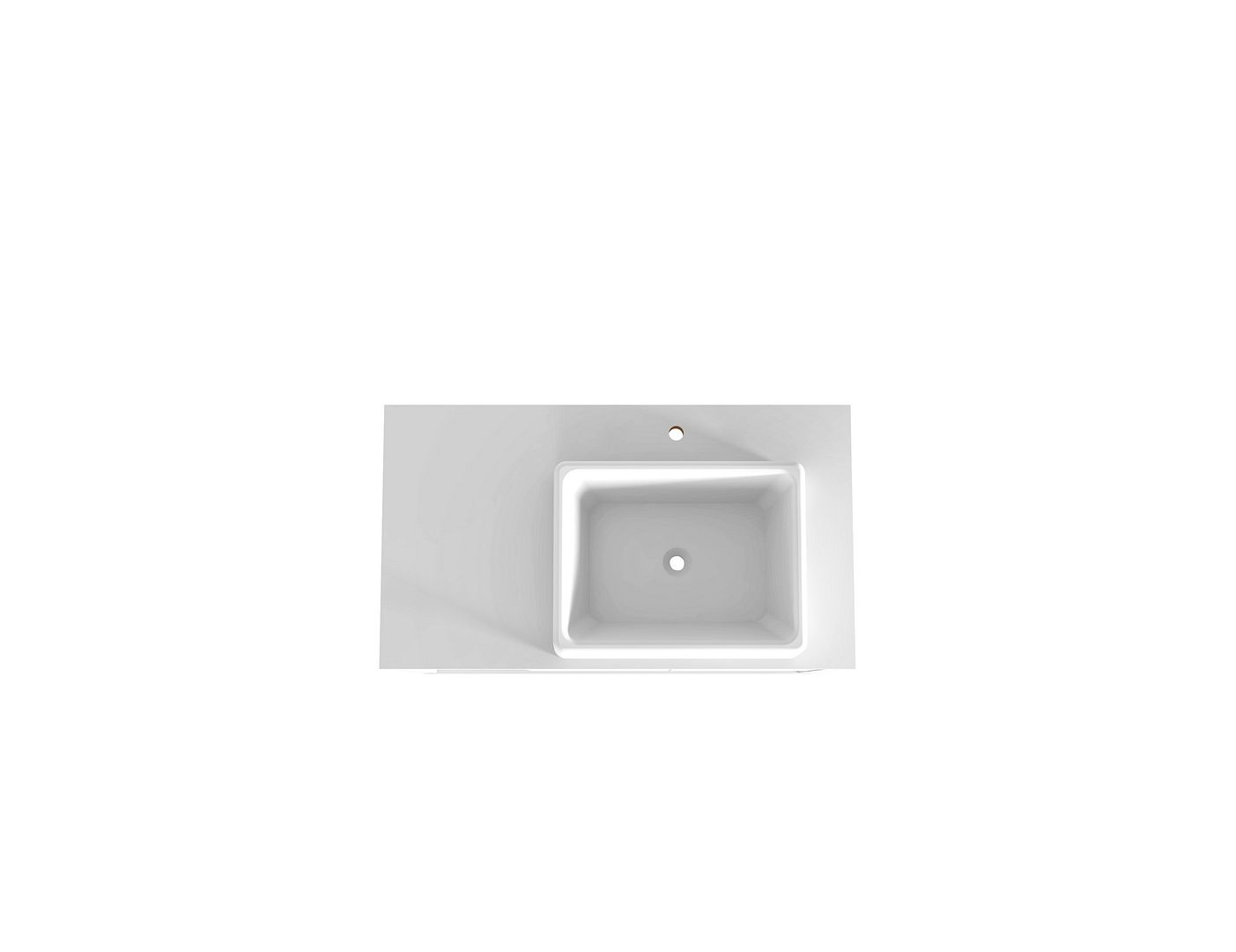 Liberty Floating 31.49" Bathroom Vanity Sink