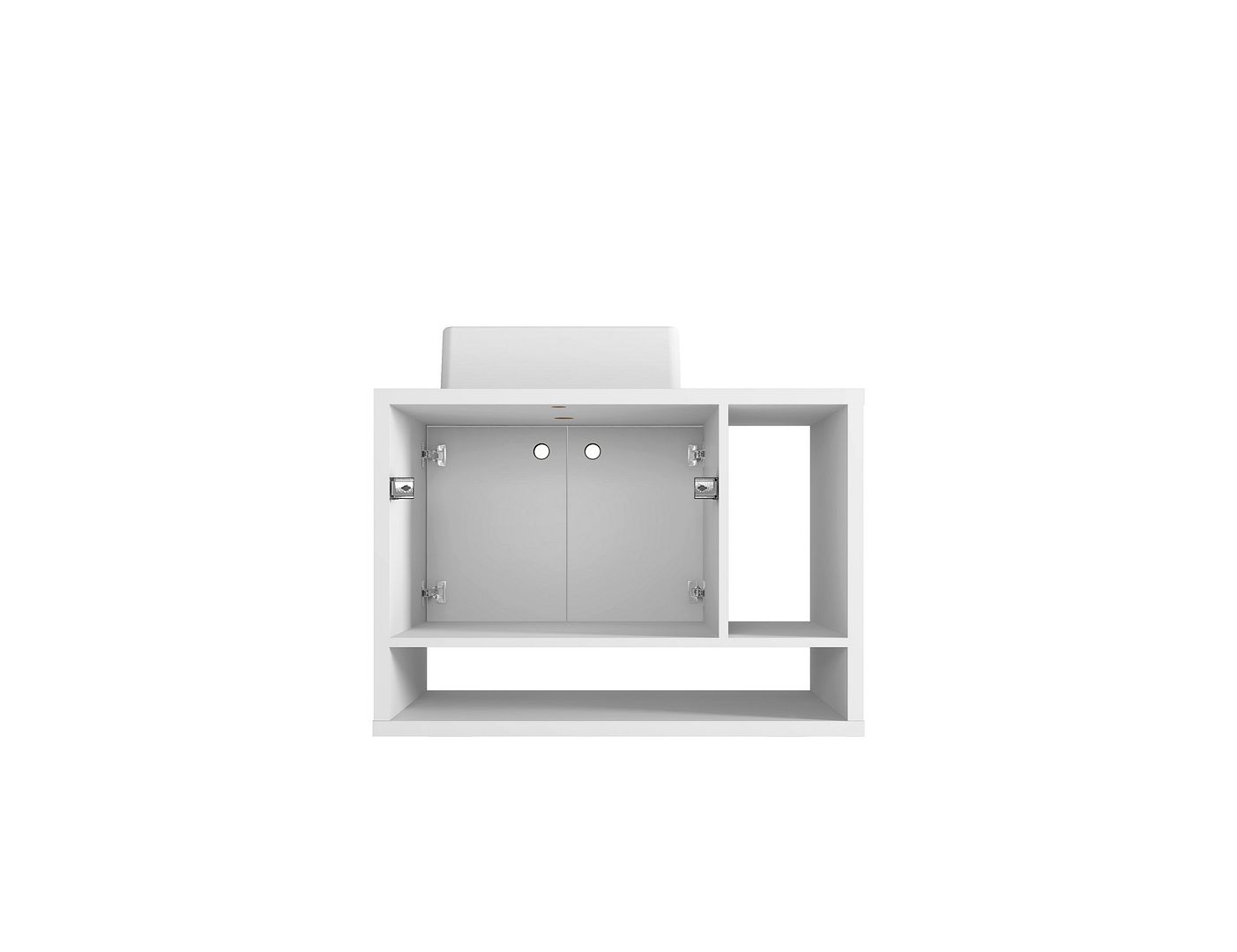 Liberty Floating 31.49" Bathroom Vanity Sink