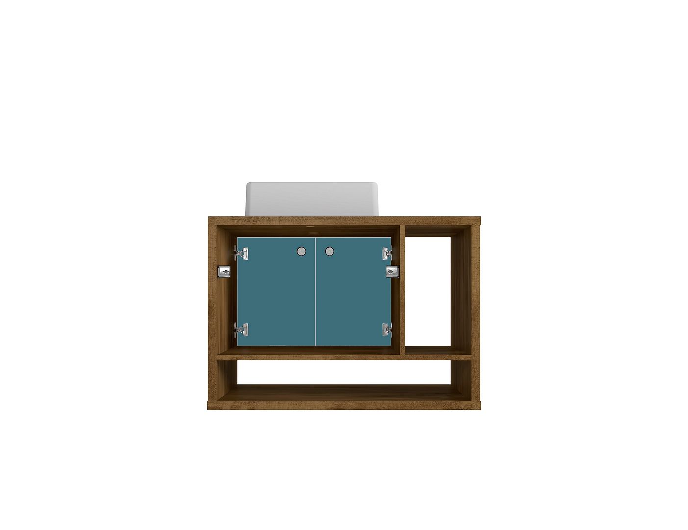 Liberty Floating 31.49" Bathroom Vanity Sink