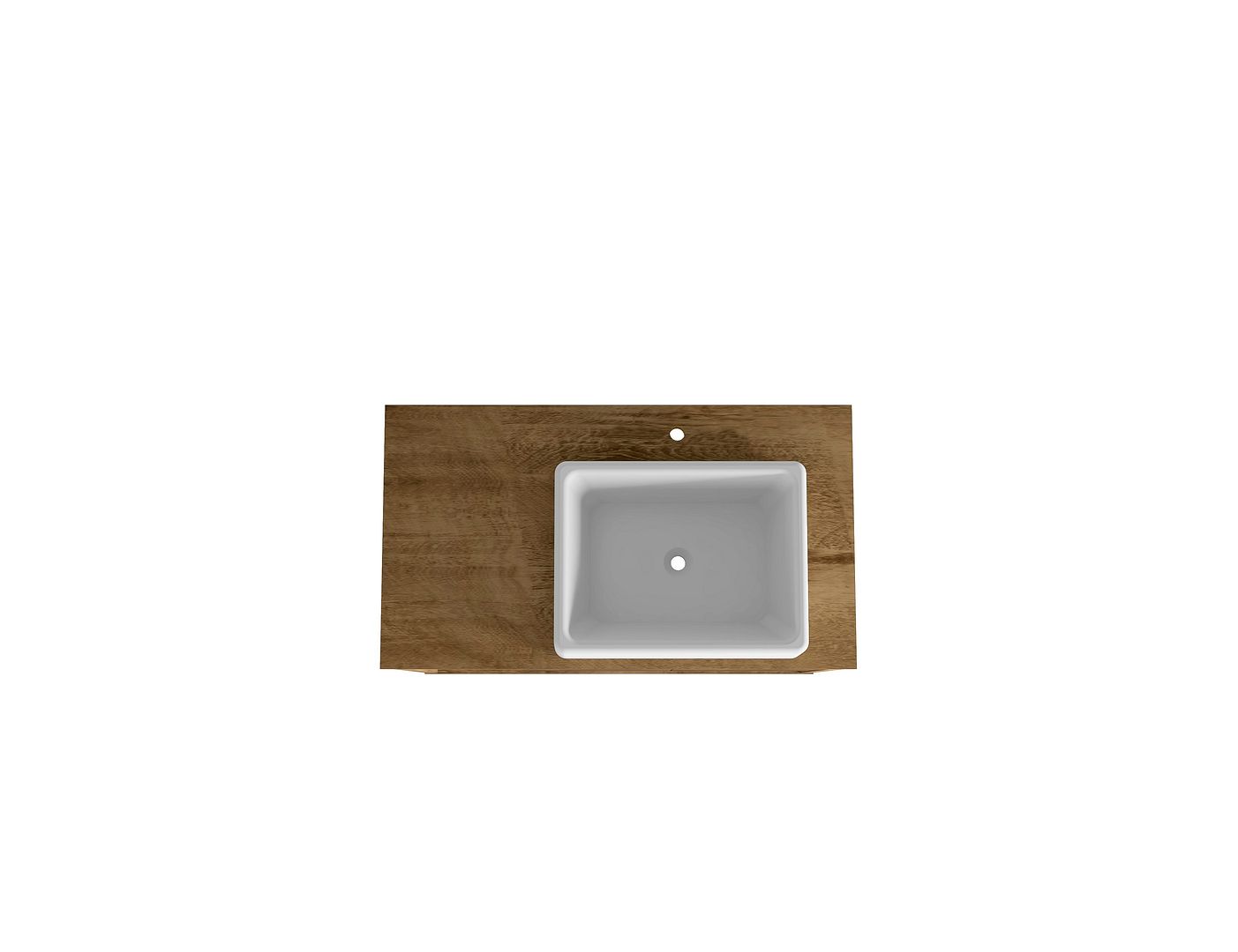 Liberty Floating 31.49" Bathroom Vanity Sink