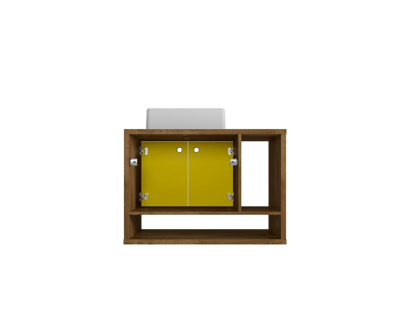 Liberty Floating 31.49" Bathroom Vanity Sink