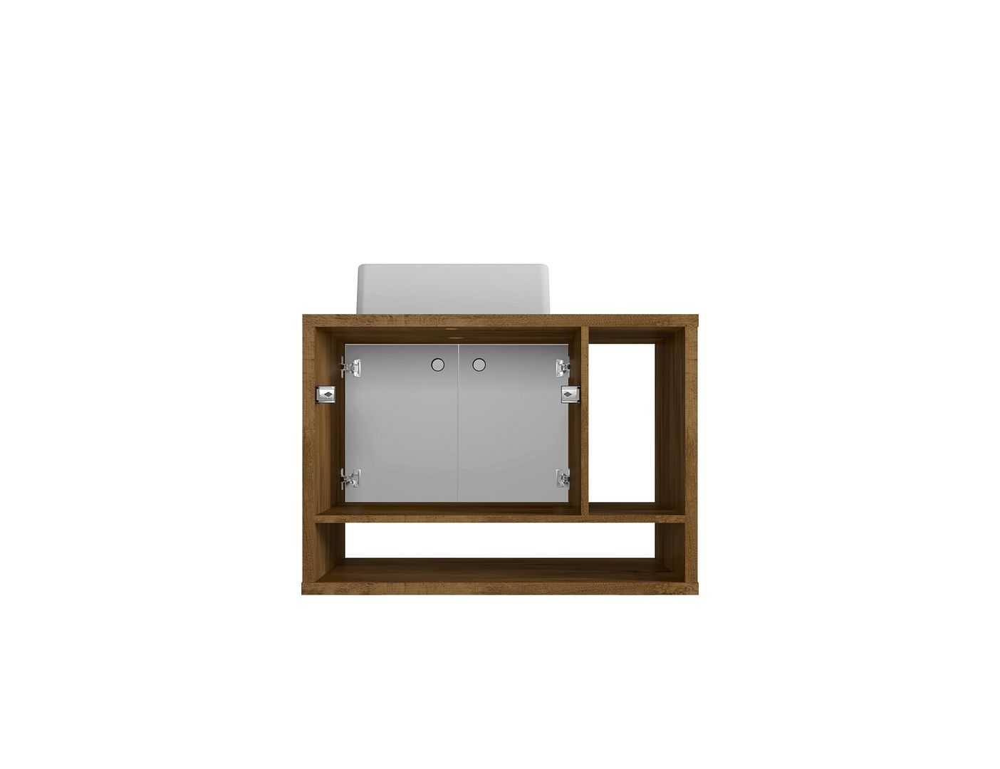 Liberty Floating 31.49" Bathroom Vanity Sink
