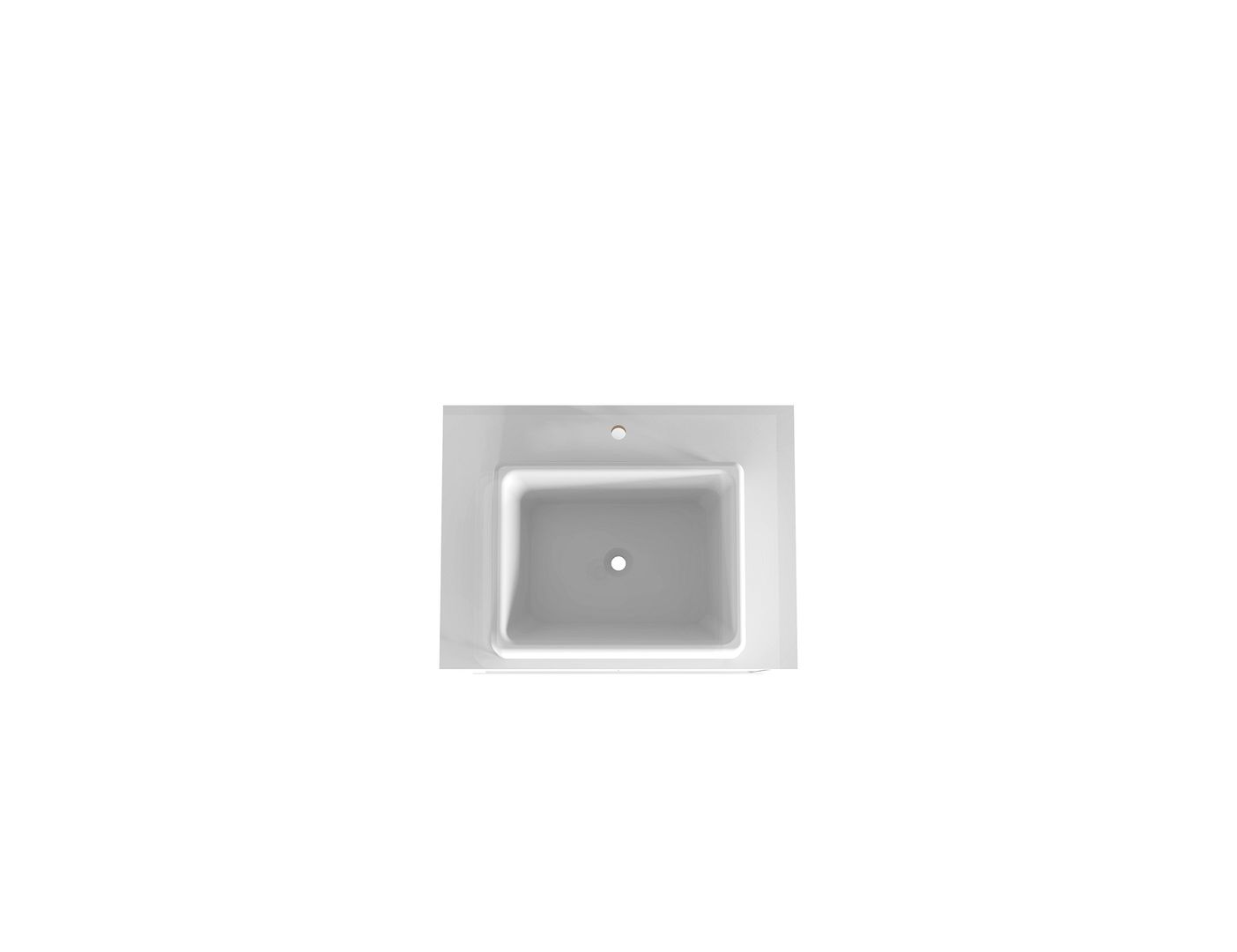 Liberty Floating 23.62"  Bathroom Vanity Sink - East Shore Modern Home Furnishings