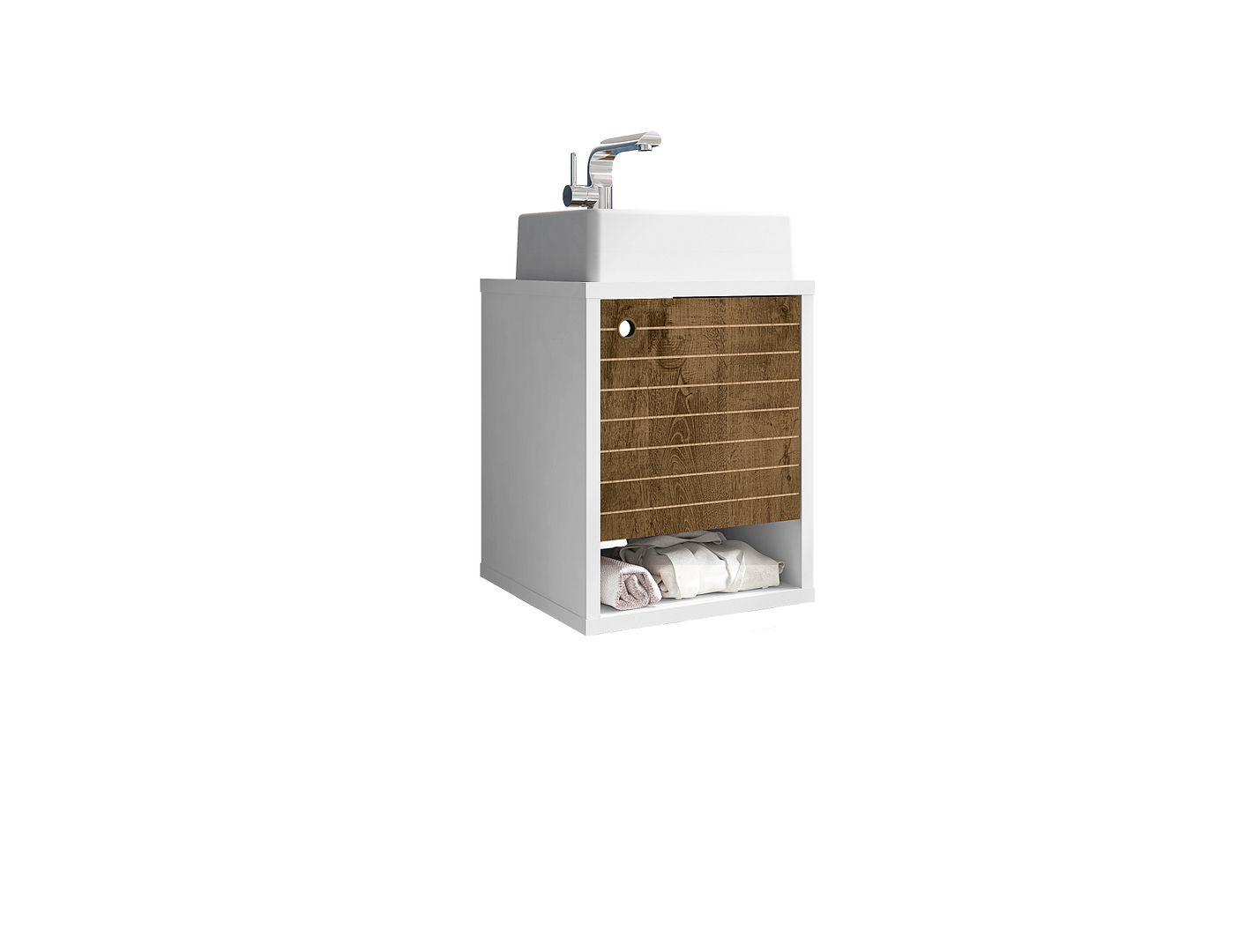 Liberty Floating 17.71" Bathroom Vanity Sink - East Shore Modern Home Furnishings